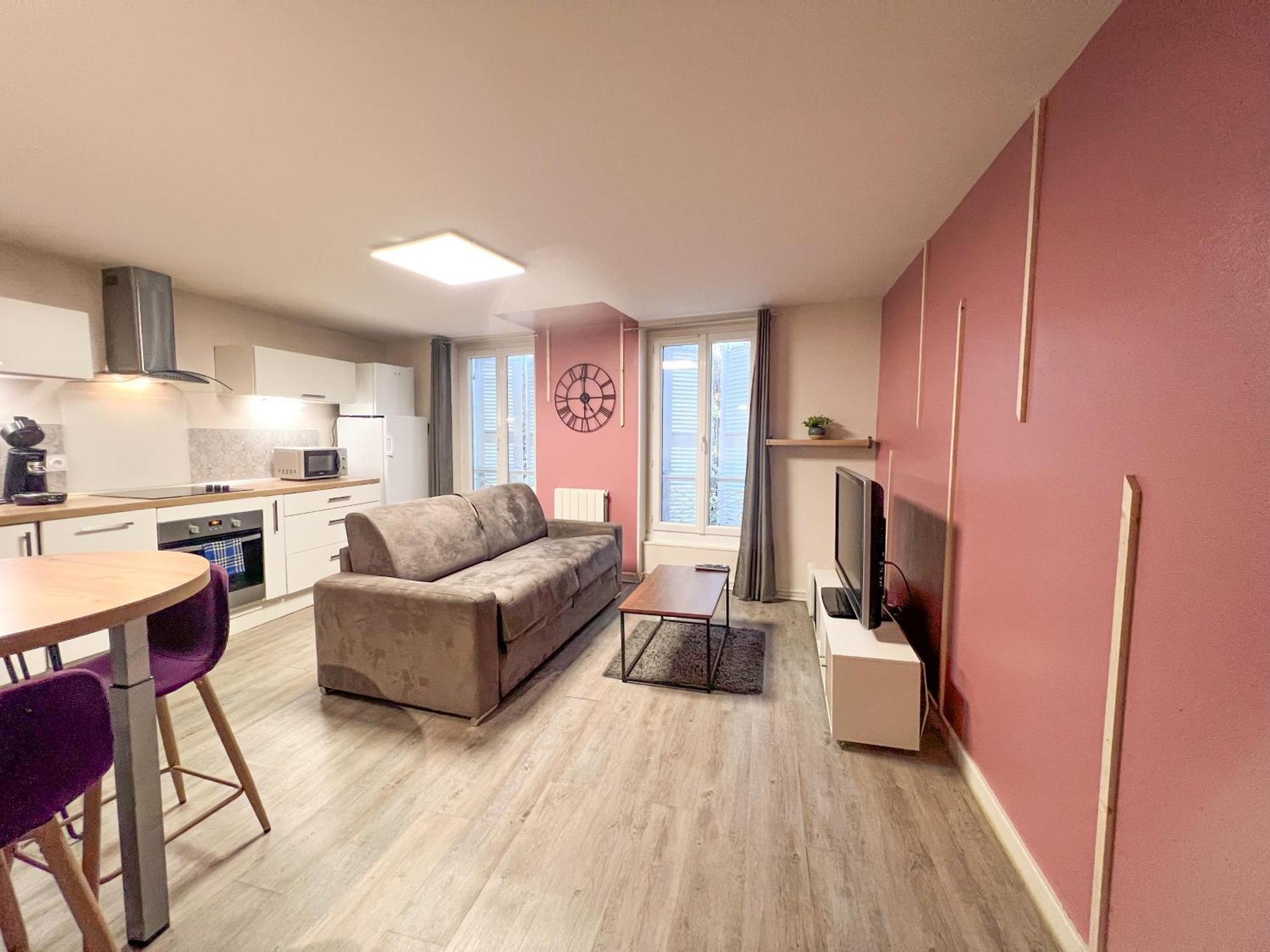 Le Montaigne - Wifi Fibre- Coeur Du Centre Ville-Property Rental Nm Périgueux Exterior foto